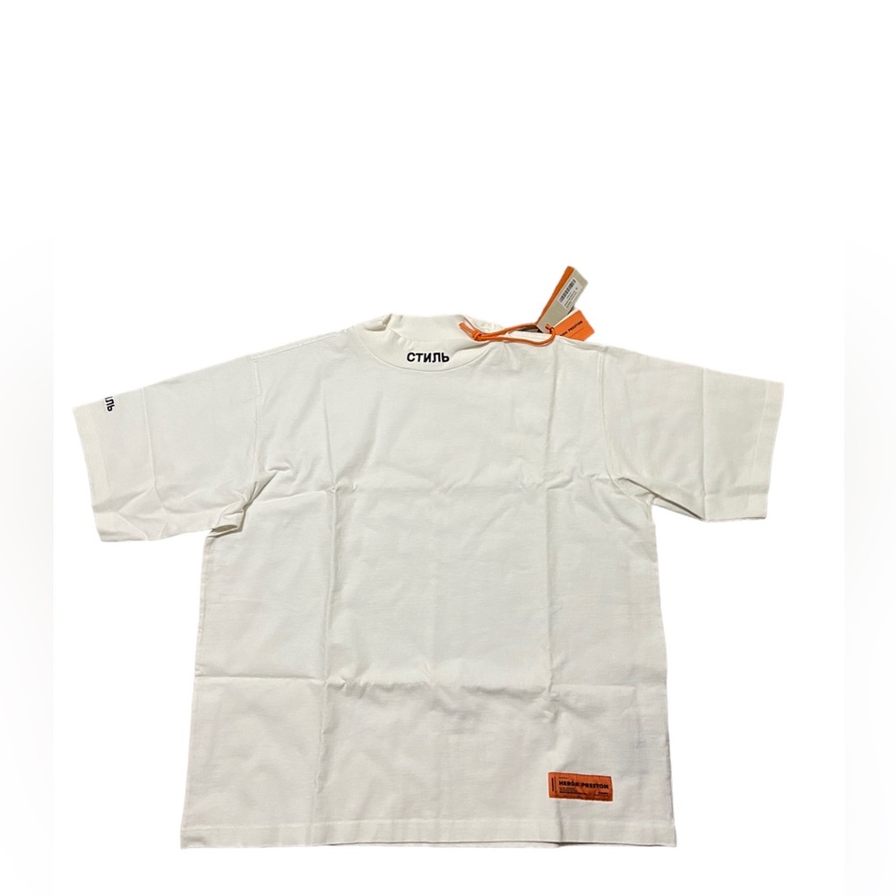 Heron Preston Mockneck new with tag